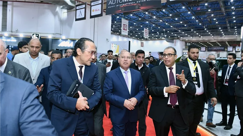 «أوتومورو 2026» يعيد الزخم إلى معارض السيارات في مصر