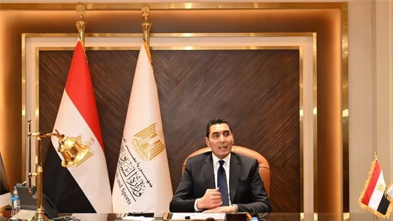 جوهر نبيل يتولى مهام وزير الشباب والرياضة بعد أداء اليمين الدستورية