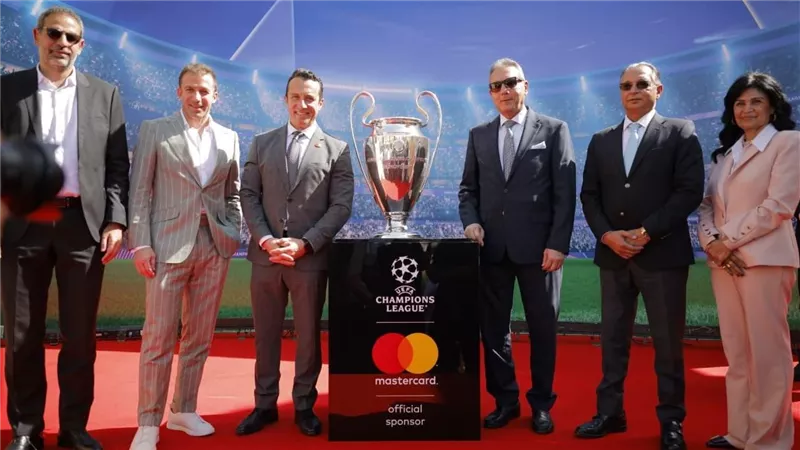 بالتعاون مع البنك الأهلي المصري..« ماستركارد »تستضيف كأس دوري أبطال أوروبا في مصر
