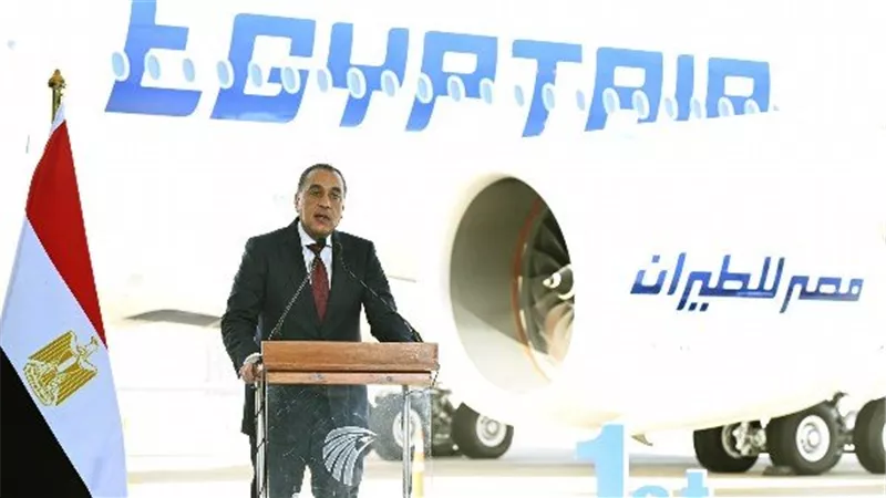 مدبولي: انضمام أول A350-900 لأسطول مصر للطيران نقلة نوعية لدعم السياحة وتحقيق مستهدف 30 مليون سائح