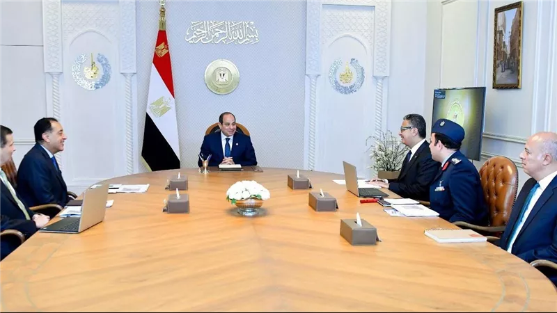 السيسي يوجه بتعزيز الأمن الغذائي واستقرار الأسعار قبل رمضان