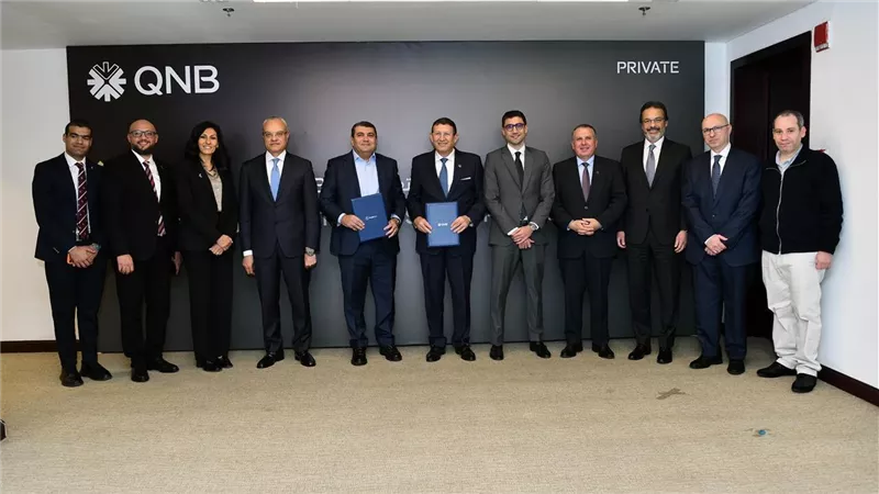 تعاون بين QNB مصر و