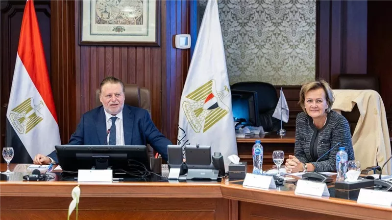 البنك المركزي المصري يفتتح الاجتماع التاسع لبرنامج دعم البنوك المركزية الإفريقية