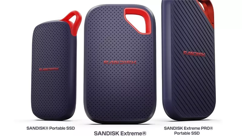 SanDisk تكشف عن جيل جديد من محركات SSD المحمولة لدعم المحتوى المُنشأ بالذكاء الاصطناعي وسير العمل المتقدم