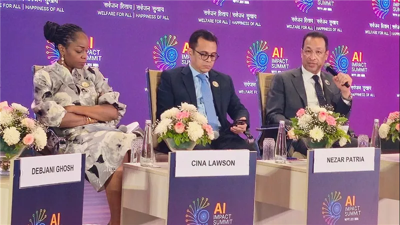 وزير الاتصالات يشارك في جلسة وزارية رفيعة ضمن قمة AI Impact Summit 2026 بالهند
