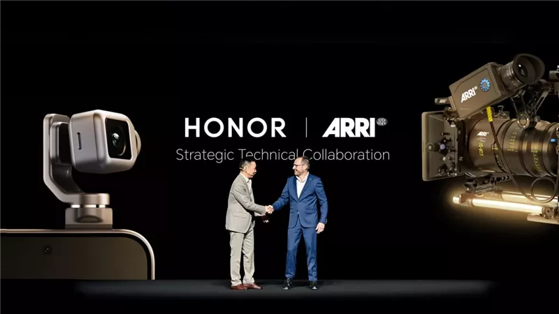 HONOR وARRI تتعاونان لتقديم تجربة تصوير سينمائية استثنائية في هواتف الجيل القادم