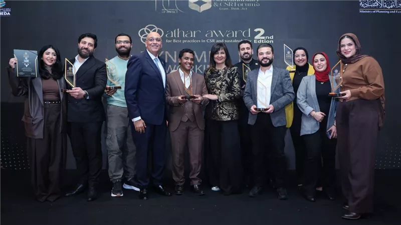 جهاز تنمية المشروعات والتحالف الوطني للعمل الاهلي يكرمان رواد الأعمال اصحاب المشروعات الناشئة