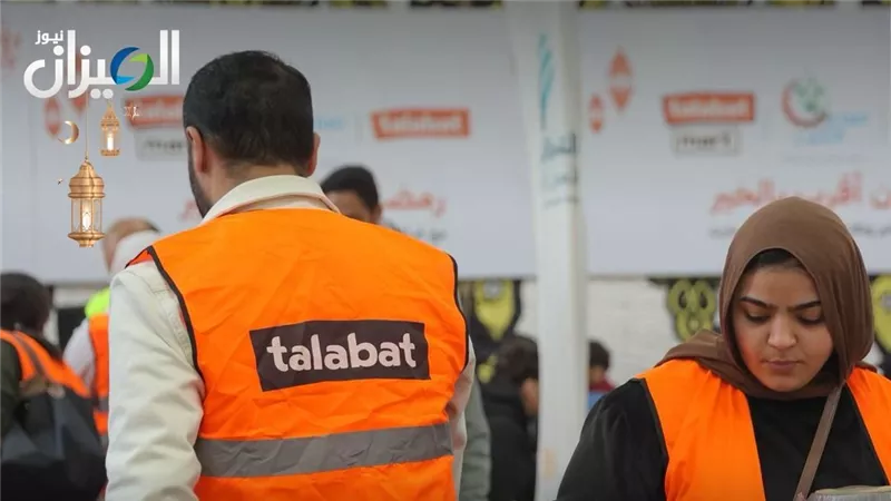 «طلبات مصر» و«صناع الخير» تطلقان مائدة رحمن في الغربية لدعم 500 مستفيد يوميًا 