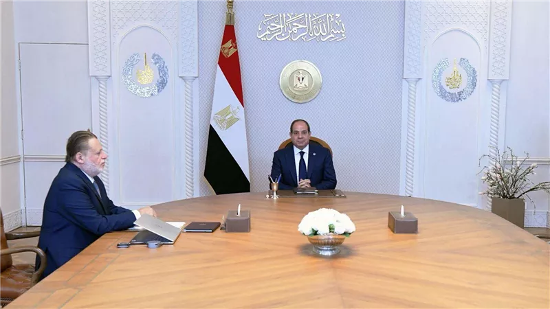 السيسي يوجه بمواصلة خفض التضخم وتعزيز الاستقرار المالي وجذب الاستثمارات