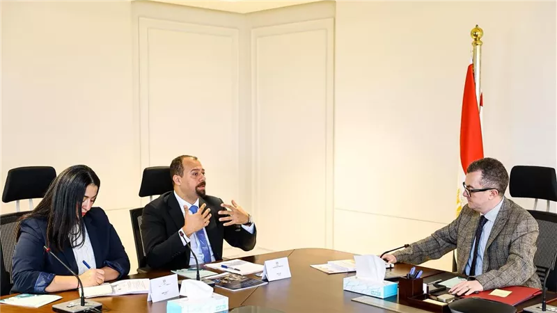 وزير التخطيط يبحث مع «OECD» تعزيز الحوكمة المؤسسية 
