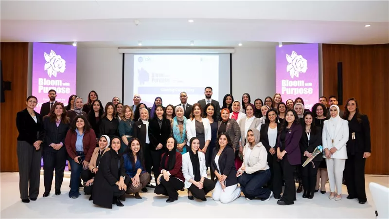 الميثاق العالمي للأمم المتحدة بمصر يخرّج الدفعة الأولى من برنامج القيادة النسائية “Bloom with Purpose”