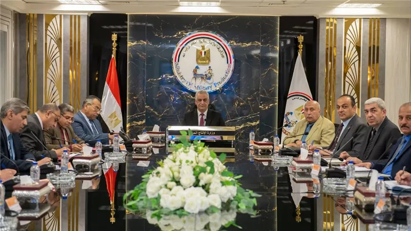 وزير الإنتاج الحربي يشدد على ترشيد استهلاك الكهرباء