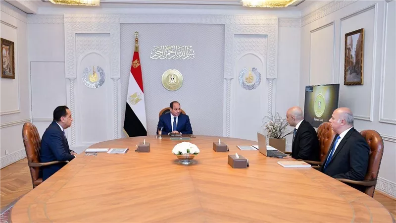 السيسي يشدد على تطوير التعليم الفني وربطه بالذكاء الاصطناعي والرقمنة المالية