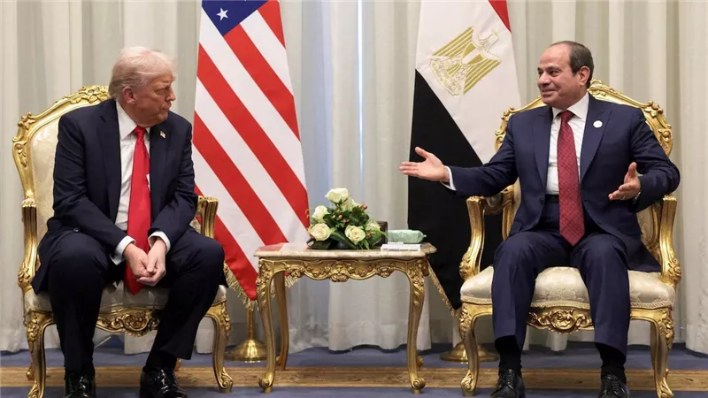 السيسي: ترامب وحده قادر على وقف الحرب في المنطقة
