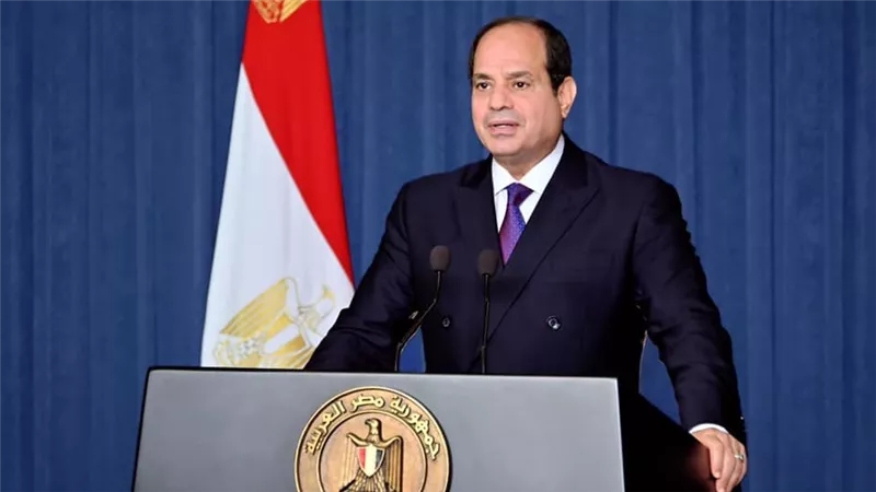 الرئيس السيسي: هدنة الشرق الأوسط خبر أثلج صدور محبي السلام