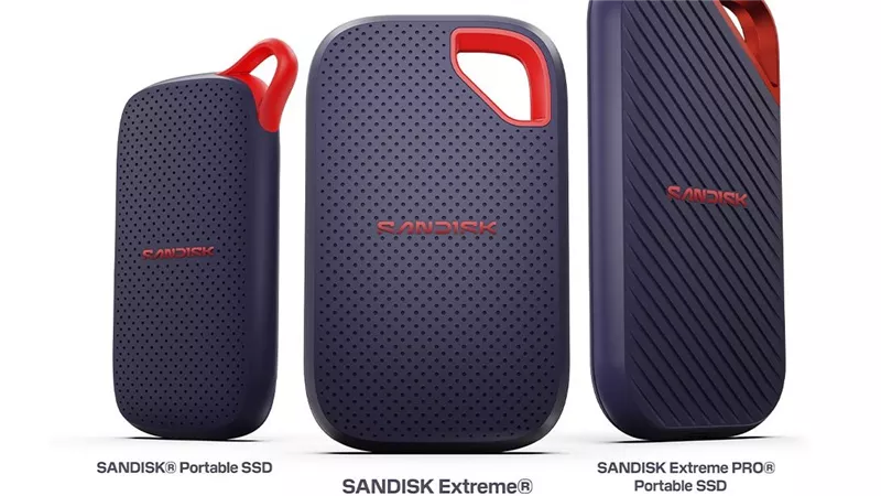 Sandisk تطلق علامة SANDISK Optimus™️ لمحركات SSD