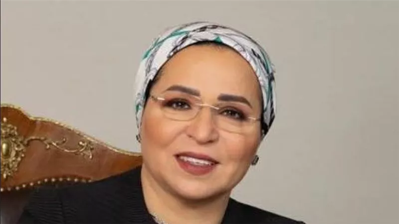السيدة انتصار السيسى تهنئ الشعب المصرى بشم النسيم