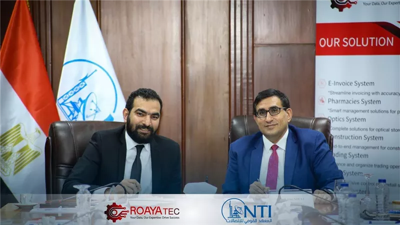 المعهد القومي للاتصالات يوقع شراكة استراتيجية لتأهيل خريجي «شباب مصر الرقمية» لسوق العمل