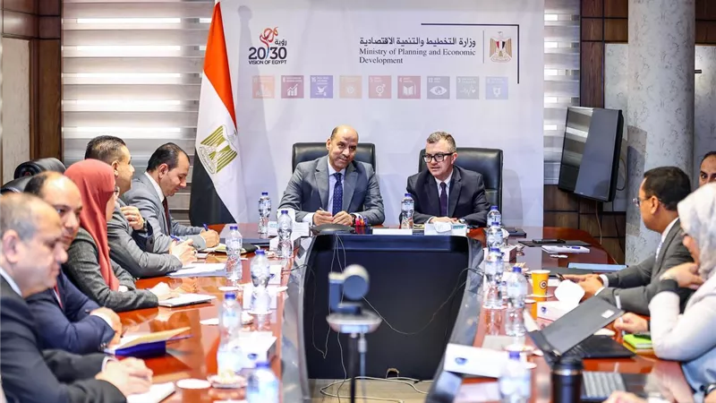 تنسيق حكومي لتعزيز سوق العمل في مصر.. التخطيط والعمل يبحثان رفع الكفاءة وبناء الكوادر