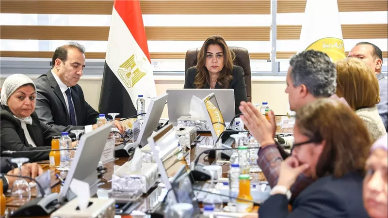 وزيرة التنمية المحلية تتابع مع «UNDP» مشروعات الدعم الفني والتنمية بالصعيد