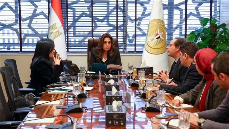 وزيرة التنمية المحلية والبيئة تناقش مع اتحاد بنوك مصر التعاون في تحالف تمويل الاستدامة وتنفيذ برنامج NEXT GEN