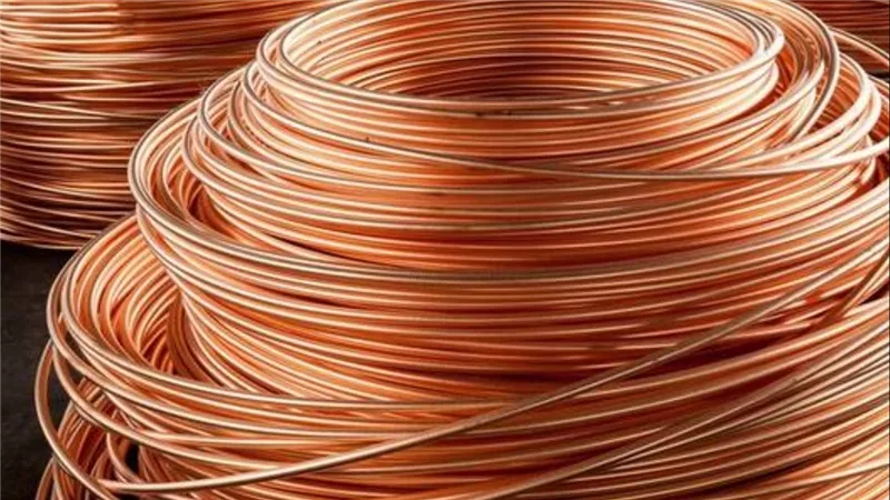 النحاس يرتفع 0.8% ويتجاوز 13343 دولارًا للطن