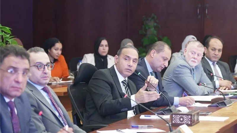  رئيس الهيئة العامة للرقابة المالية يبحث مع شركات تمويل المشروعات المتوسطة والصغيرة ومتناهية الصغر سبل تطوير آليات التمويل