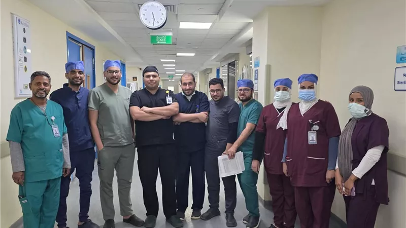 هيئة الرعاية الصحية: نجاح إجراء جراحة متقدمة بمنظار الصدر (VATS) لأول مرة بمستشفى النيل التخصصي وإنقاذ مريض من حالة حرجة