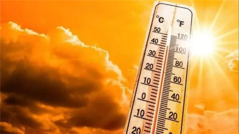 موجة حارة تضرب البلاد غدًا الخميس 16 أبريل