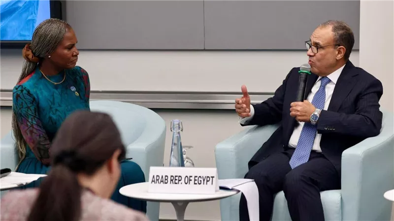 وزير الخارجية يشارك في جلسة للبنك الدولي حول تعزيز الإنتاج الصحي