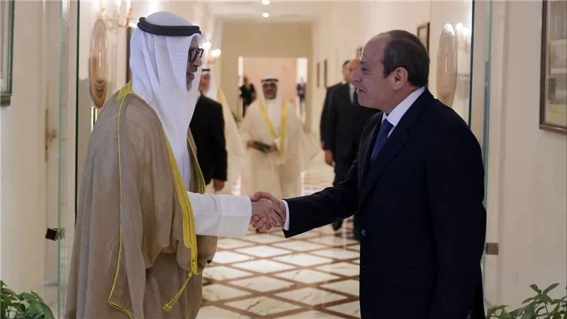 السيسي يؤكد دعم مصر الكامل لأمن الكويت ويرفض أي مساس بسيادتها