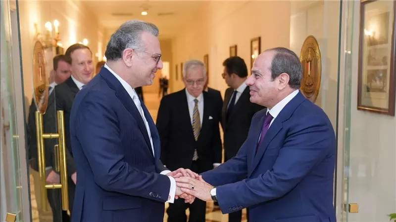 السيسي يؤكد لواشنطن: أمن مصر المائي “قضية وجودية”.. وتوافق على حل أزمات المنطقة سياسيًا