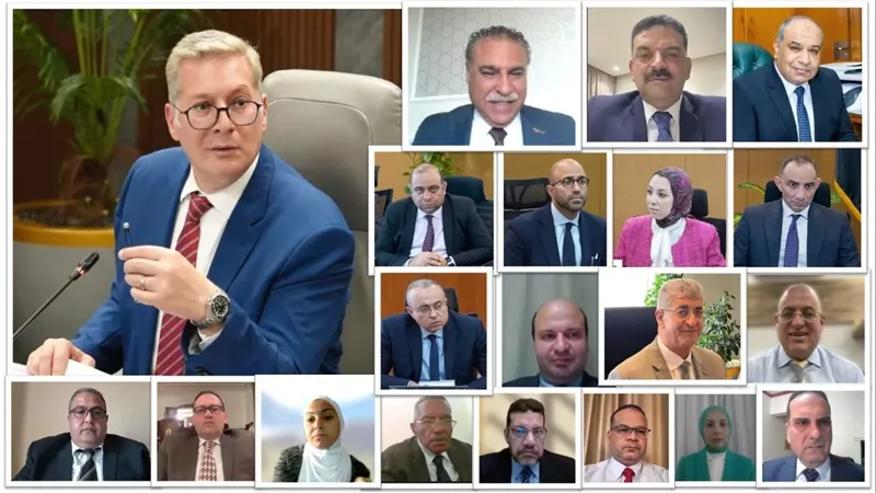 اعتماد نتائج أعمال شركة الوادي الجديد للثروة المعدنية والطفلة الزيتية 