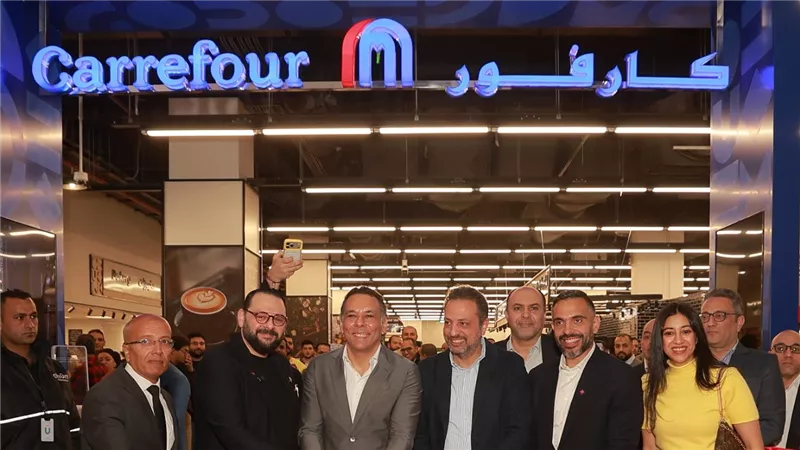 “مدينة مصر” تفتتح كارفور داخل مشروع “تَجِد” في تاج سيتي بالقاهرة الجديدة