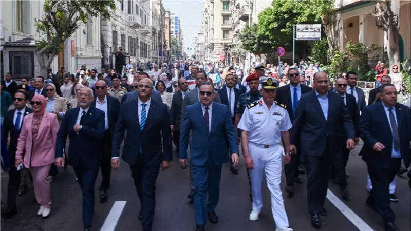 وزير التعليم العالي ومحافظ الإسكندرية يشهدان انطلاق فعاليات احتفال 