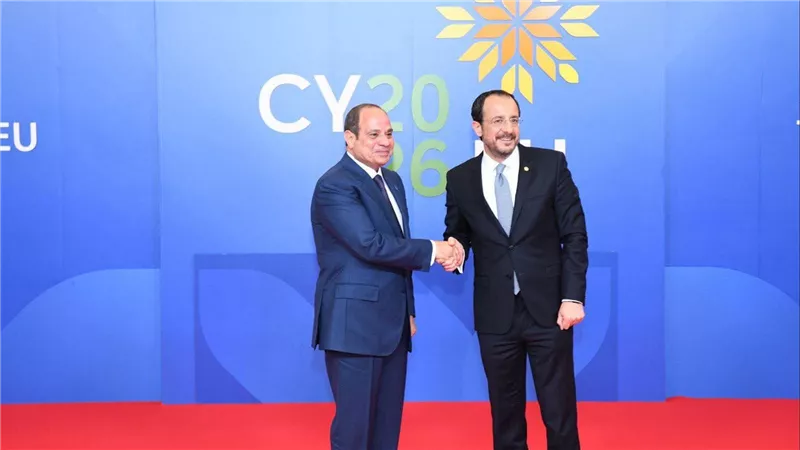السيسي ورئيس قبرص يوقعان إعلانًا مشتركًا لترفيع العلاقات إلى شراكة استراتيجية