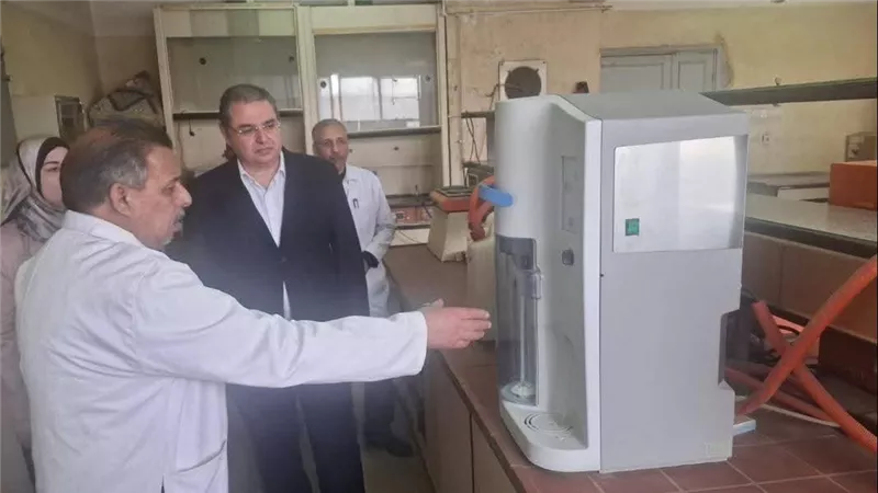 افتتاح فرع جديد للمعهد القومي للجودة التابع لهيئة المواصفات والجودة بمحافظة أسيوط