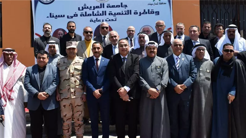 استثمارات تعليمية ضخمة بسيناء.. وتنفيذ مشروعات بجامعة العريش بإجمالي تمويل 1.7 مليار جنيه