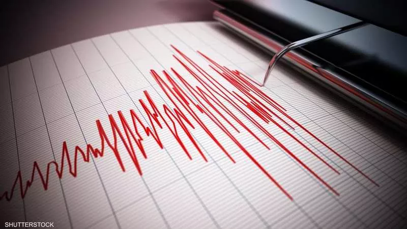 زلزال بقوة 4.3 ريختر يضرب شمال رأس غارب ويشعر به سكان السويس وجنوب سيناء