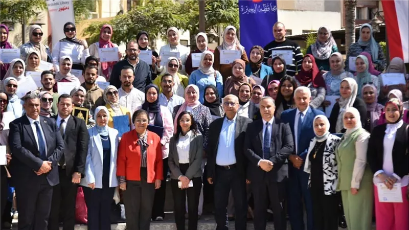 محافظ البحيرة ونائب وزير الصحة يشهدان ختام تدريب الفرق الطبية ضمن مبادرة «الألف يوم الذهبية»