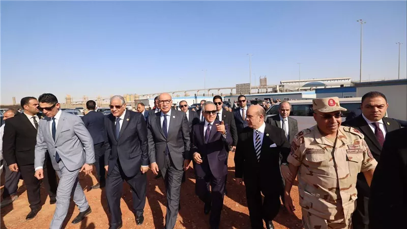 وزير العدل يتفقد «مدينة العدالة» بالعاصمة الجديدة 