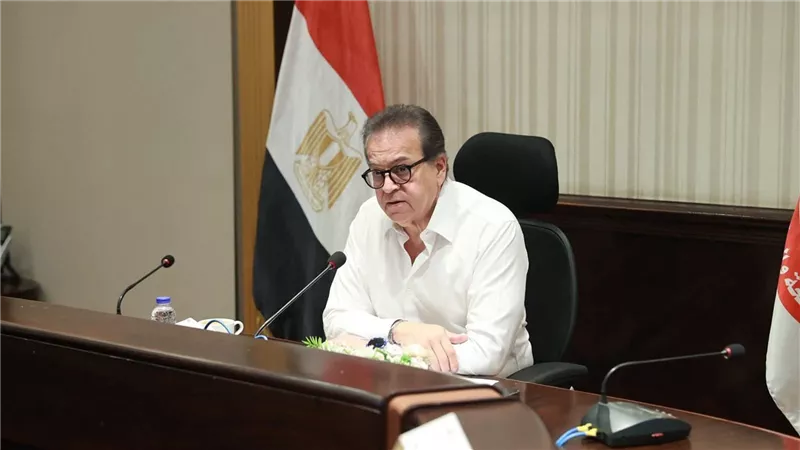 وزير الصحة يصدر توجيهات حاسمة لرفع جودة الخدمات الطبية المقدمة للمواطنين