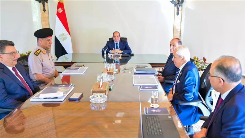 السيسي يوافق على المرحلة الثانية من «مونت جلالة» ويوجه بتحويل المدينة إلى مركز دولي للتجارة والسياحة