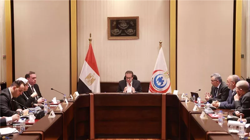 وزير الصحة يتابع تنفيذ «مستشفى النيل للأطفال» بمدينة النيل الطبية وفق أحدث المعايير العالمية