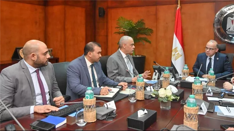  وزير الاستثمار والتجارة الخارجية يبحث مع 