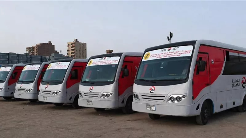 غداً بدء التشغيل التجريبي لربط مدينة الشروق بمحطة القطار الكهربائي الخفيف 
