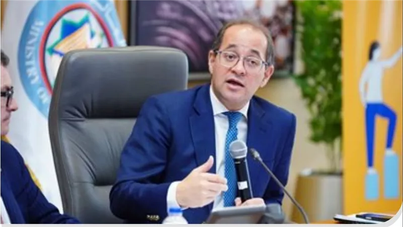 كجوك: التعليم يتصدر أولويات الدولة.. ونحو جيل يملك مهارات الذكاء الاصطناعي والثقافة المالية