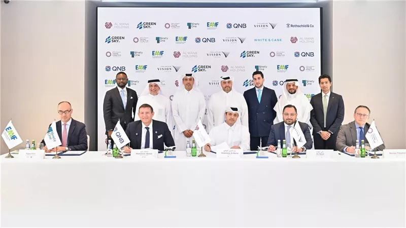 مجموعة QNB تشارك في تمويل مشروع تطوير أكبر منشأة لإنتاج وقود الطيران المستدام في الشرق الأوسط
