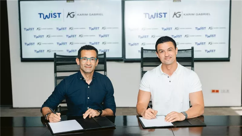 كريم جبرائيل سفيرًا لخدمة اللياقة البدنية على منصة Twist Sports لتعزيز نمط الحياة الصحي