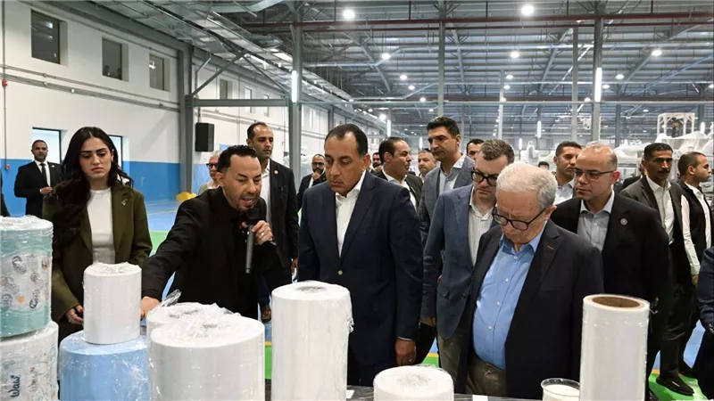 مدبولي يفتتح مصنع 